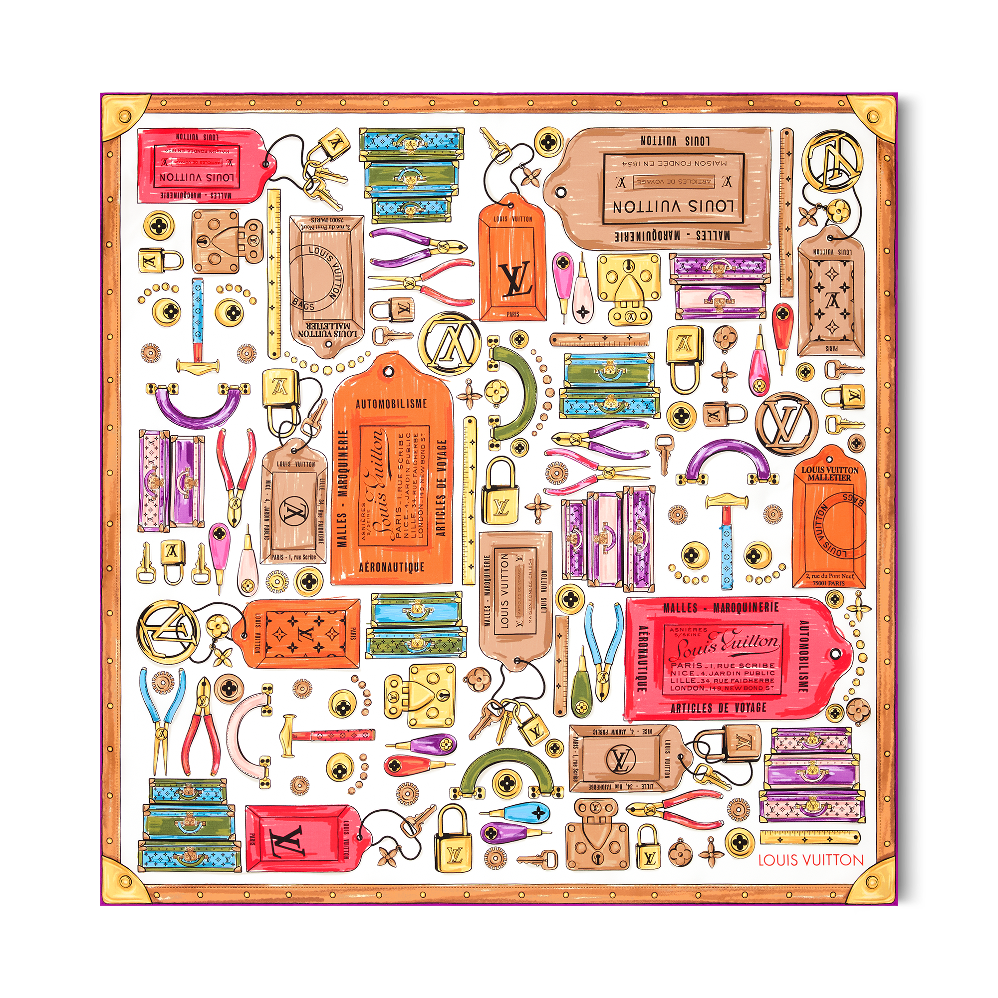 LV Tool Box Square 90 S00 - Accessories | LOUIS VUITTON